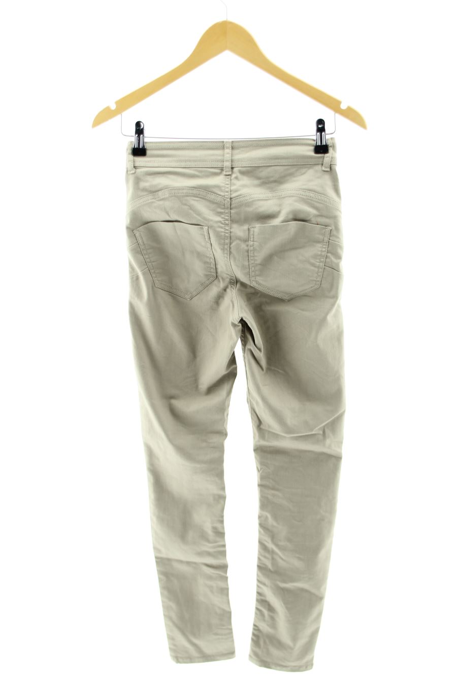 Jeans Calzedonia de la taille S, de couleur beige