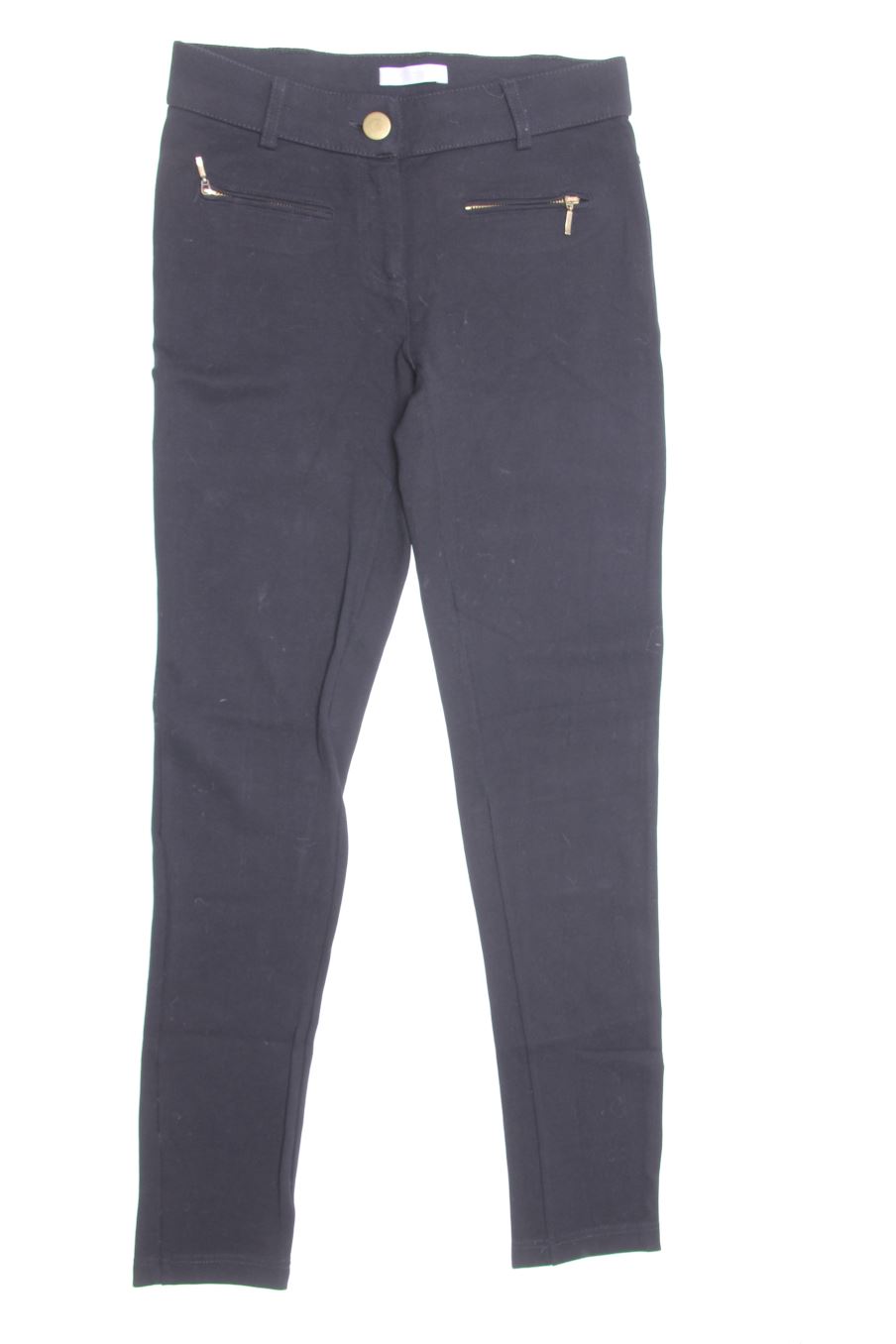 Casual Hose von Promod Größe XS, Farbe Schwarz, für