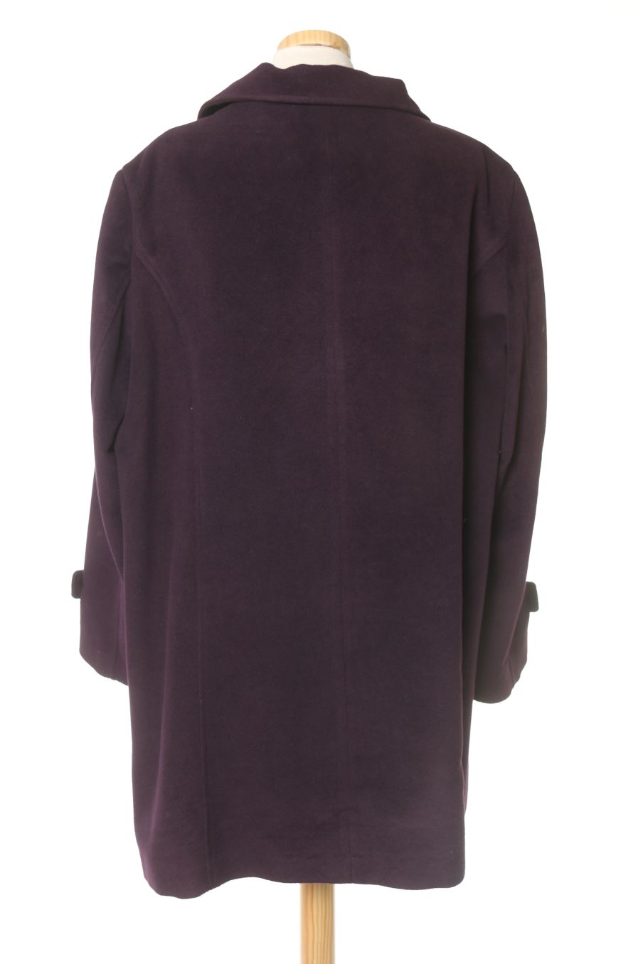Manteau Punt roma de la taille 52, de couleur pourpre