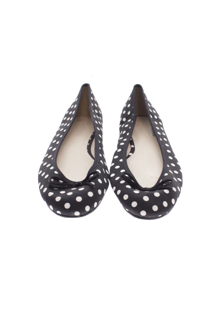 Bailarinas de MLLC SHOES de la talla 41, de color negro de
