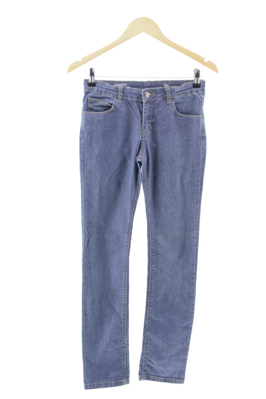 Jeans Monoprix de la taille 14 ans de denim de seconde main