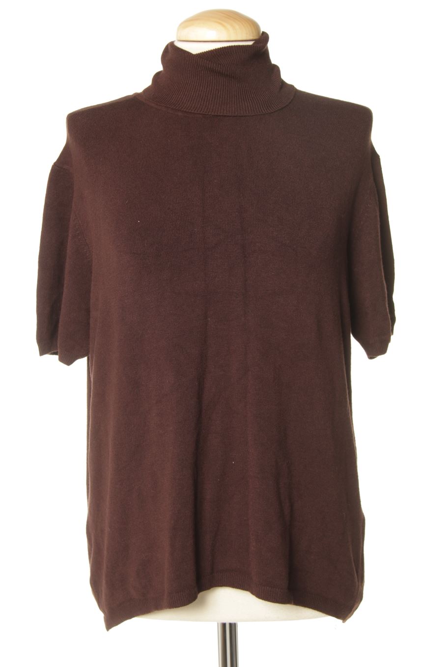 Jerseys de Pilar prieto de la talla XL, de color marrón