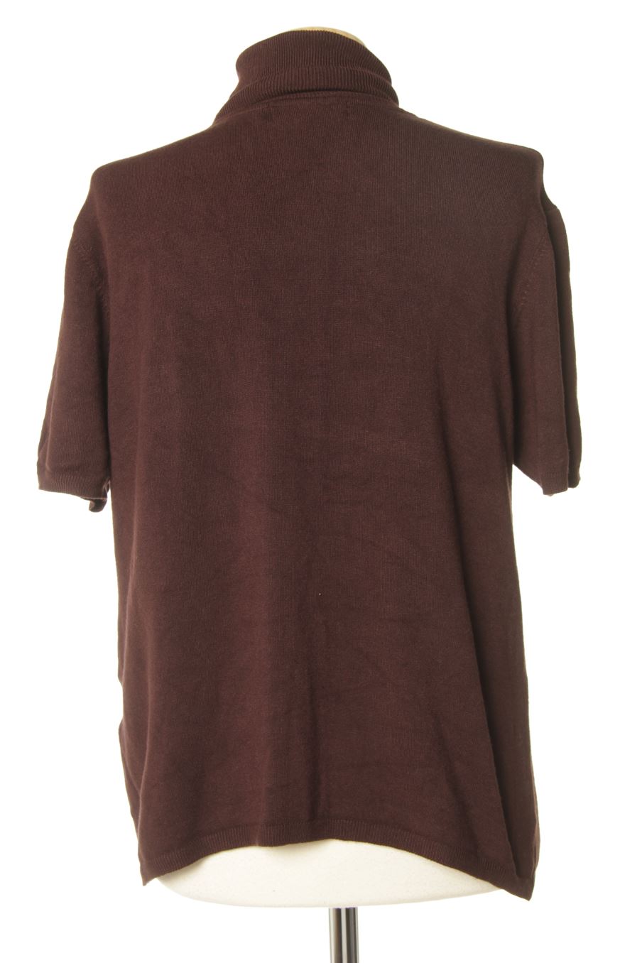 Jerseys de Pilar prieto de la talla XL, de color marrón