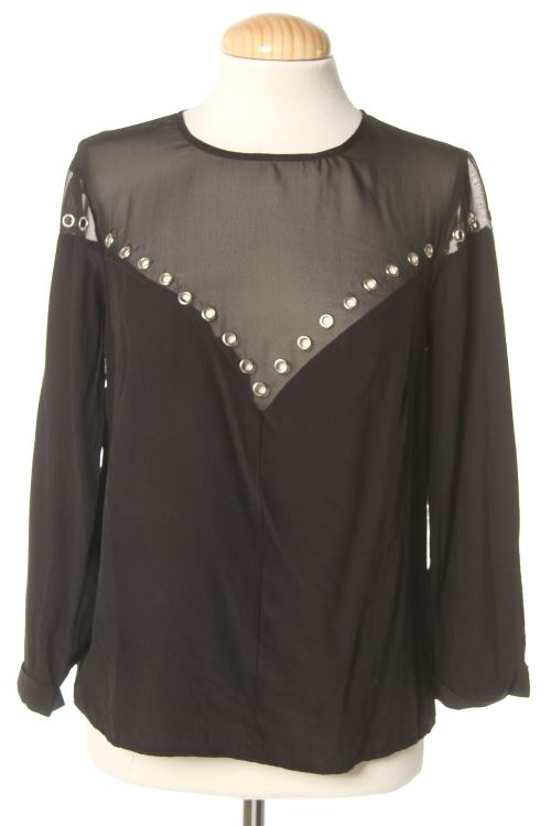 Blusa de manga larga