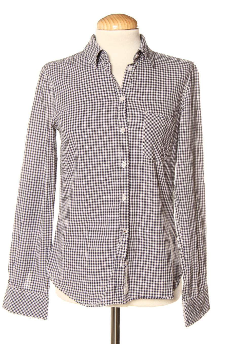 Camisa de H&M de la talla 34, de color cuadros