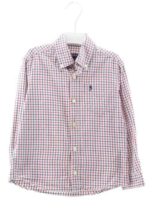 Chemise manches longues