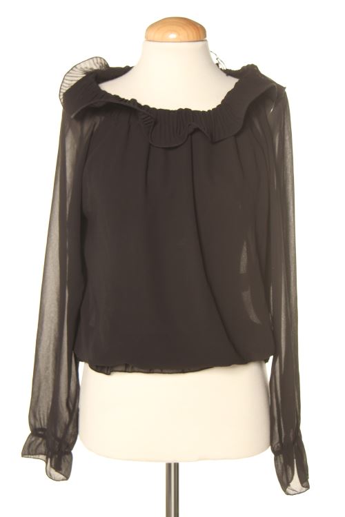 Blusa de manga larga