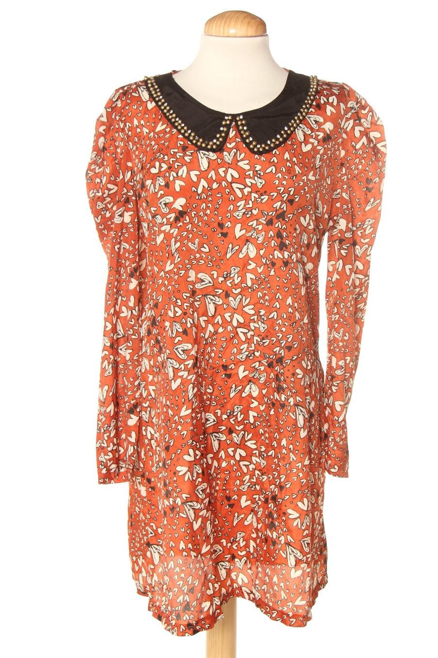 Robe casual kling de la taille S, de couleur imprimés