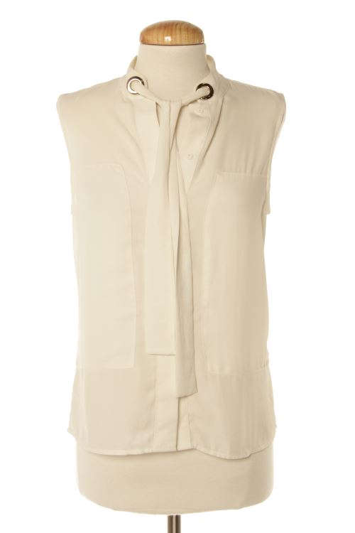 Blusa a maniche corte
