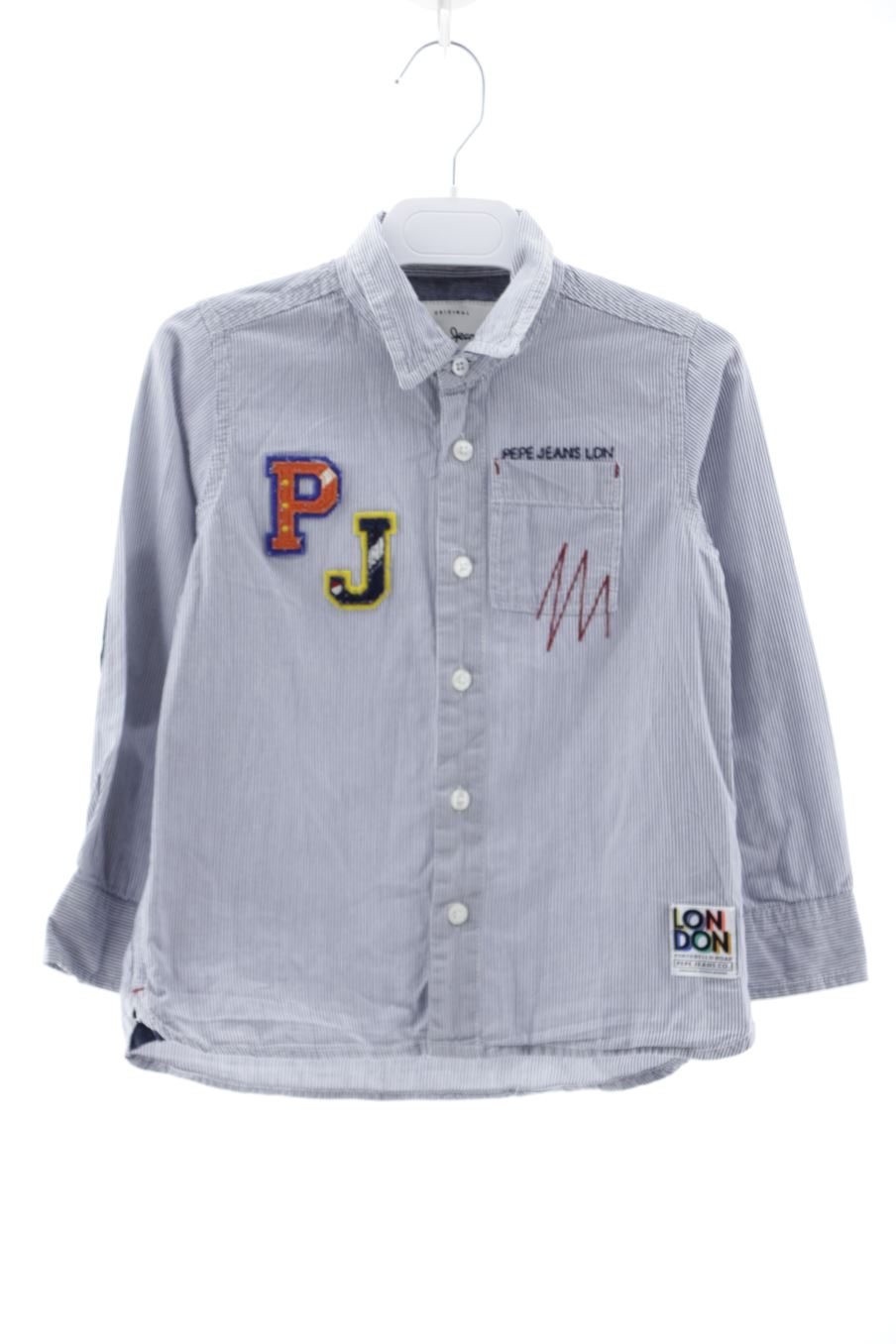 Chemise manches longues Pepe Jeans de la taille 4 ans de seconde main