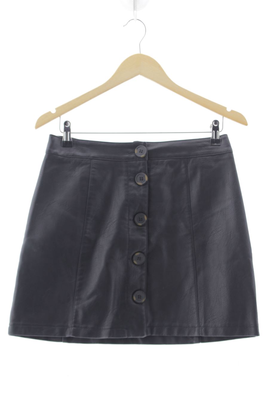 Falda de Pimkie de la talla 38, de color negro de sintético