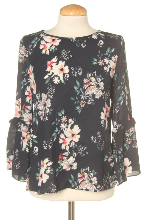 Blusa de manga larga