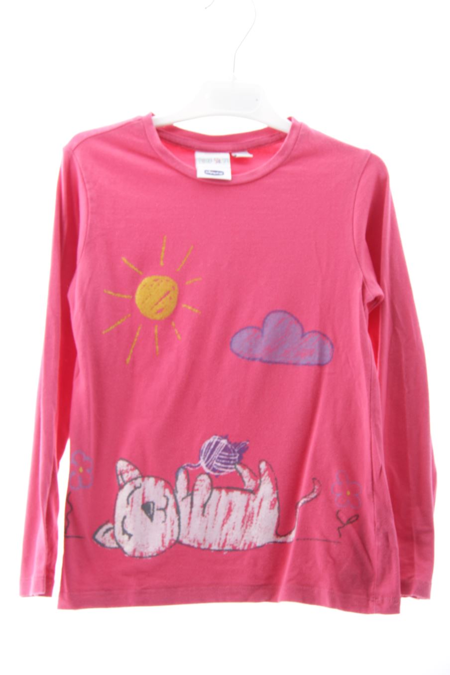 Camiseta de manga larga de Chicco de la talla 7 años de segunda mano