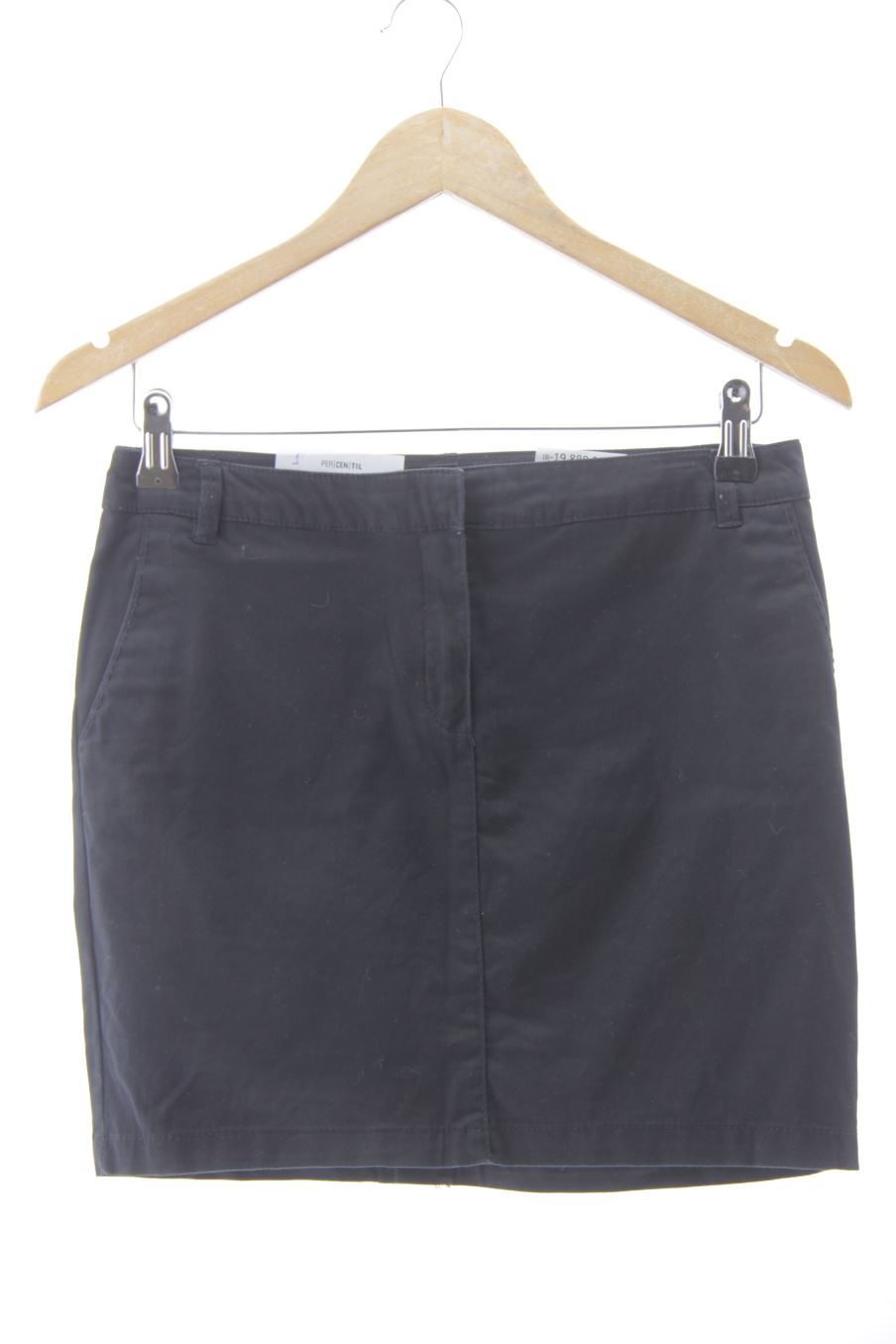 Jupe Mango de la taille 36, de couleur noir