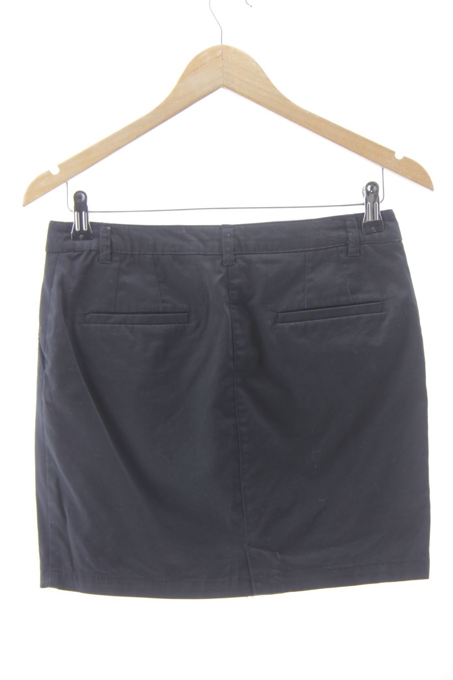 Jupe Mango de la taille 36, de couleur noir