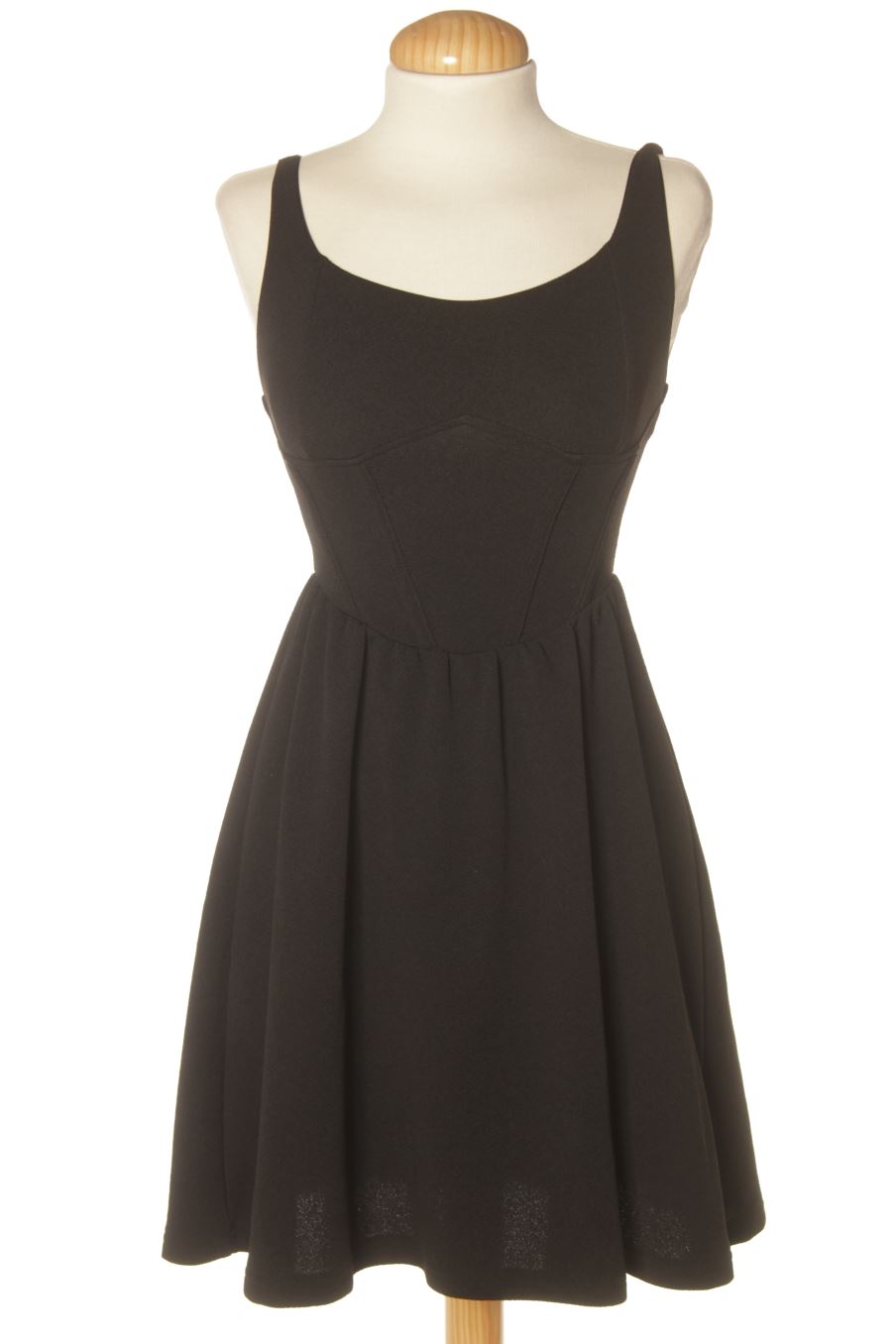 Vestido casual de PERCENTIL de la talla S, de color negro