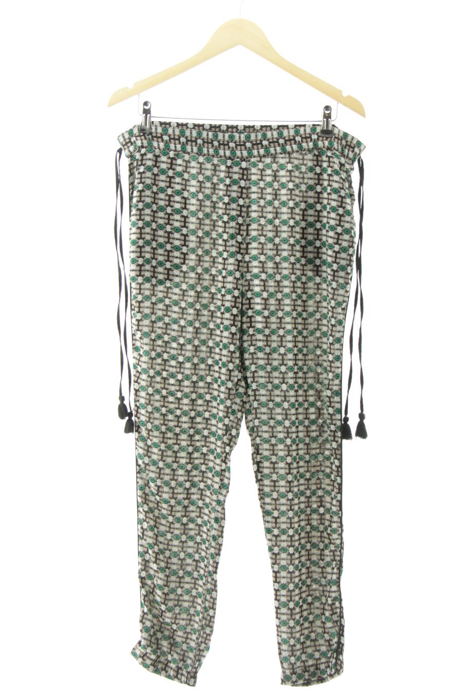 Pantalón Casual de Stradivarius de la talla S, de color estampado