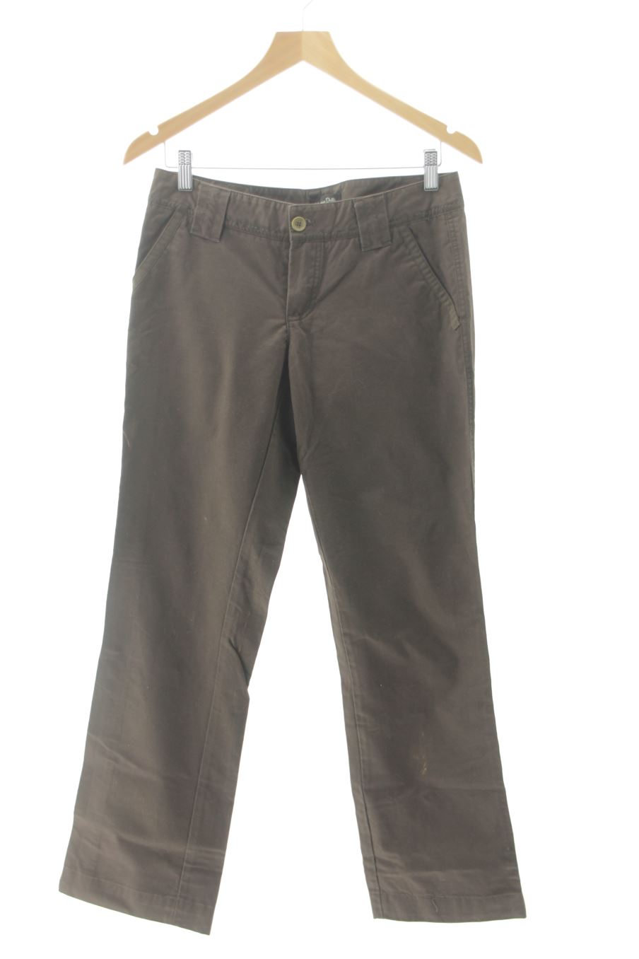 Pantaloni de Massimo Dutti de la talla 38, de color marrone