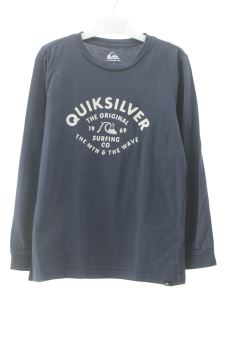 Langärmeliges T-shirt 128 Quicksilver