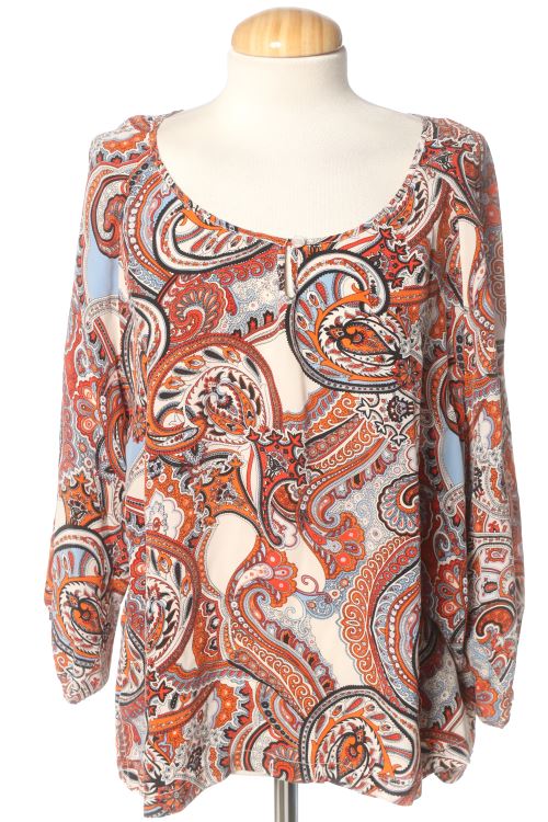 Blouse à manches longues