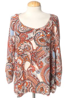 Blouse à manches longues L Lasserre