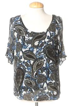 Blouse à manches courtes 38 Ikks, photo 1 sur 2