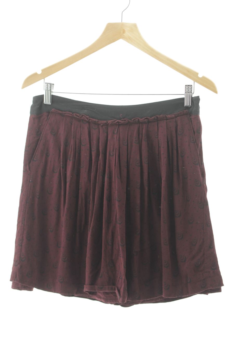 Jupe Comptoir des Cotonniers de la taille 40, de couleur bordeaux