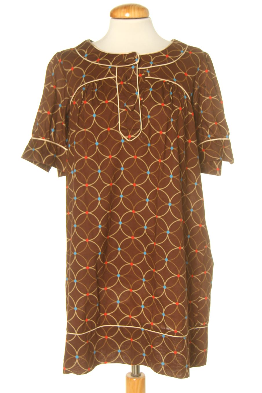 Robe casual Pepe Jeans de la taille S, de couleur imprimés