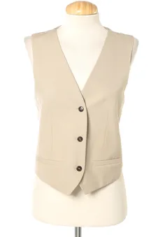 Gilet di stoffa S Mango, foto 1 di 2
