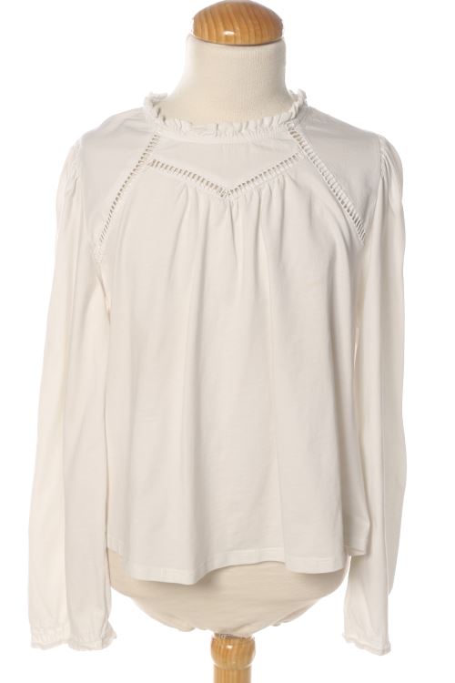 Blusa de manga larga