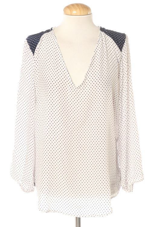 Blouse à manches longues