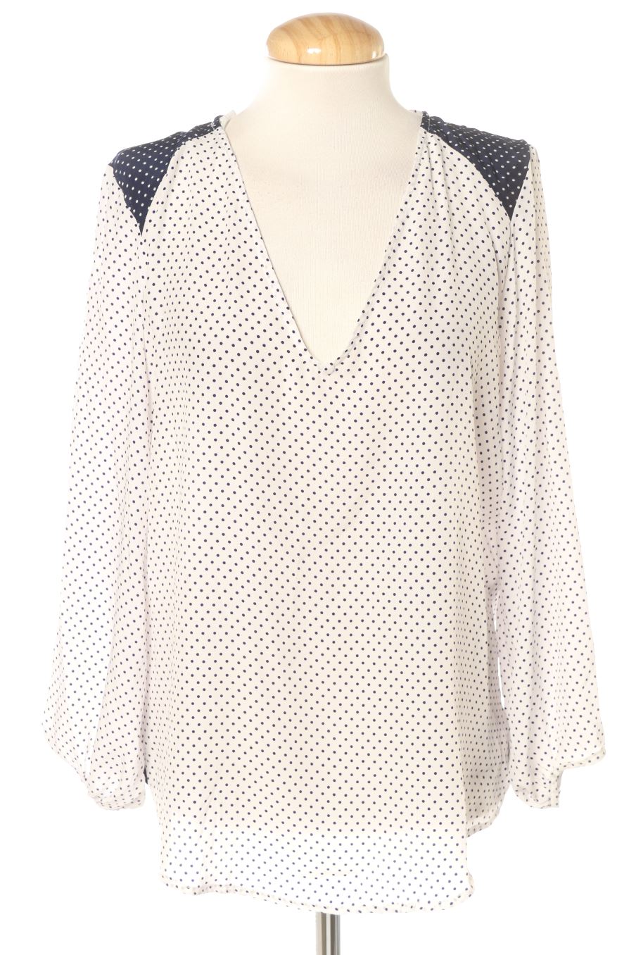 Blouse à manches longues Zara de la taille M, de couleur imprimés