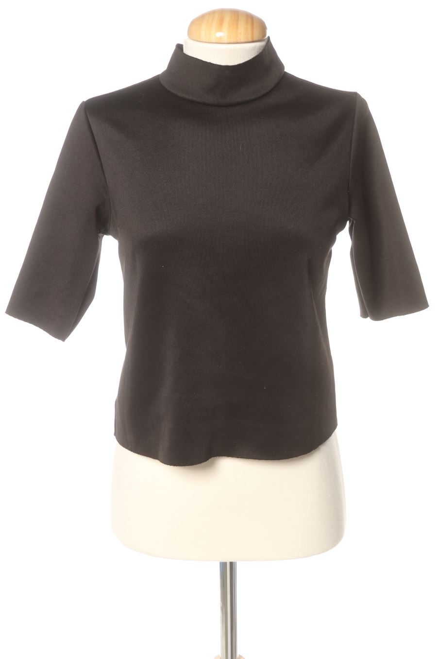 T-Shirt von Zara Größe S, Farbe Schwarz, für