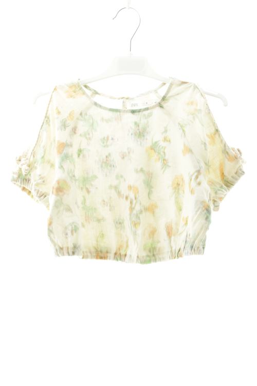 Blouse à manches courtes
