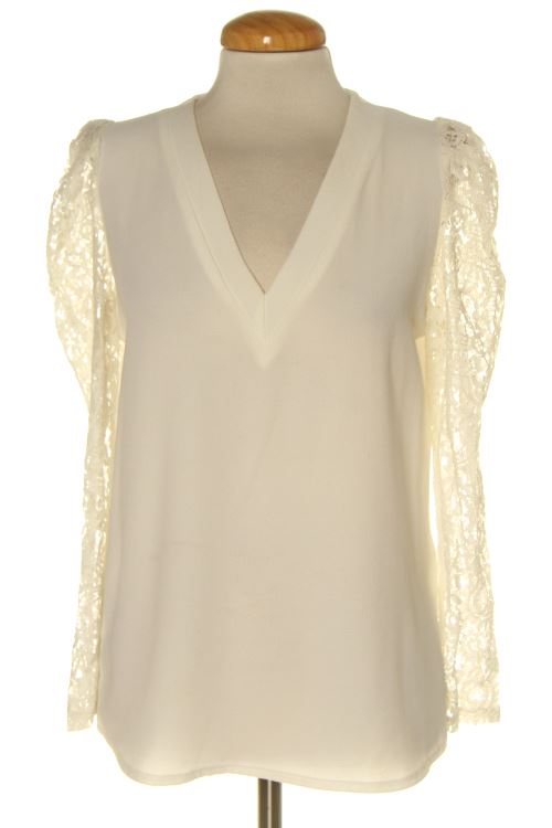 Blouse à manches longues