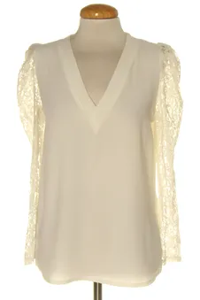 Blusa de manga larga M Made in france, foto 1 de 2