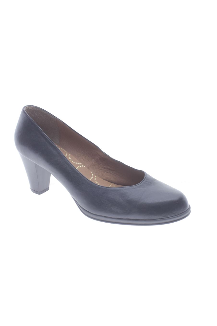 Schuhe mit Absatz von Duendy in der Grösse 40, in der Farbe schwarz aus
