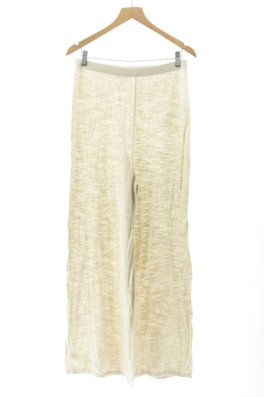Pantalon Casual Benetton de la taille M, de couleur beige