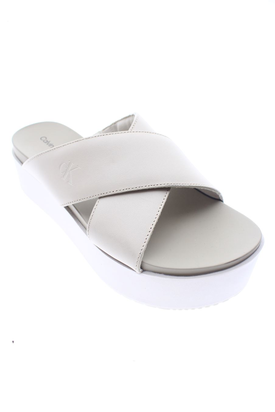Plataformas de Tommy Hilfiger de la talla 39, de color grigio