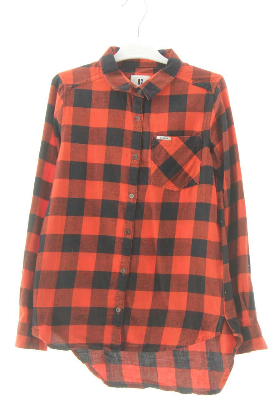 Chemise manches longues Garcia de la taille 12 ans