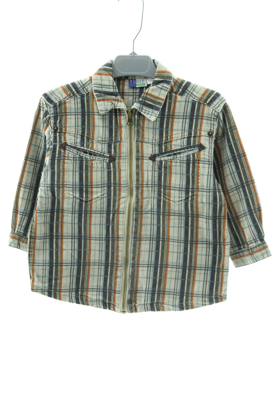 Camisa de manga larga de Today de la talla 3 años de pana de segunda mano