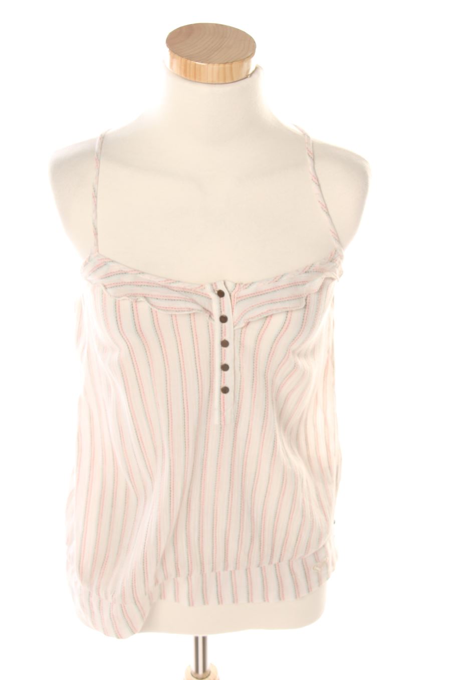 Aufwändiges Top von Roxy Größe S, Farbe Gestreift, für