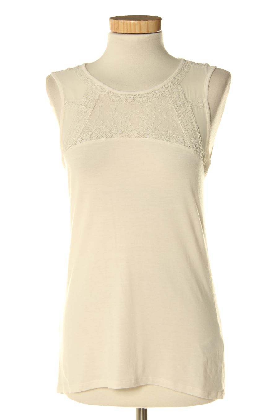 Top H&M de la taille S, de couleur blanc
