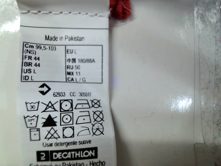 Pantalones cortos de Decathlon de la talla L