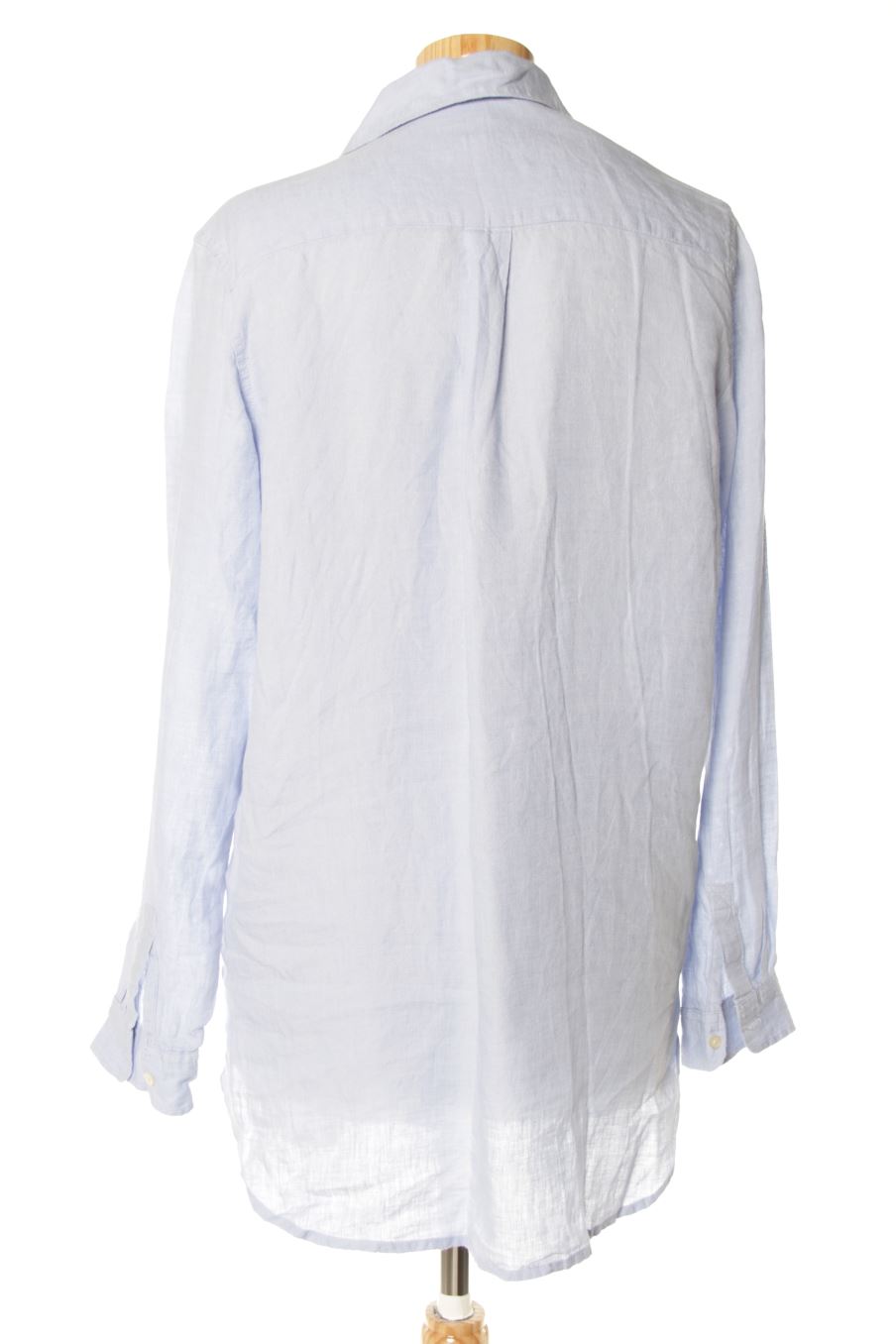 Blouse à manches longues Gap de la taille S, de couleur bleu