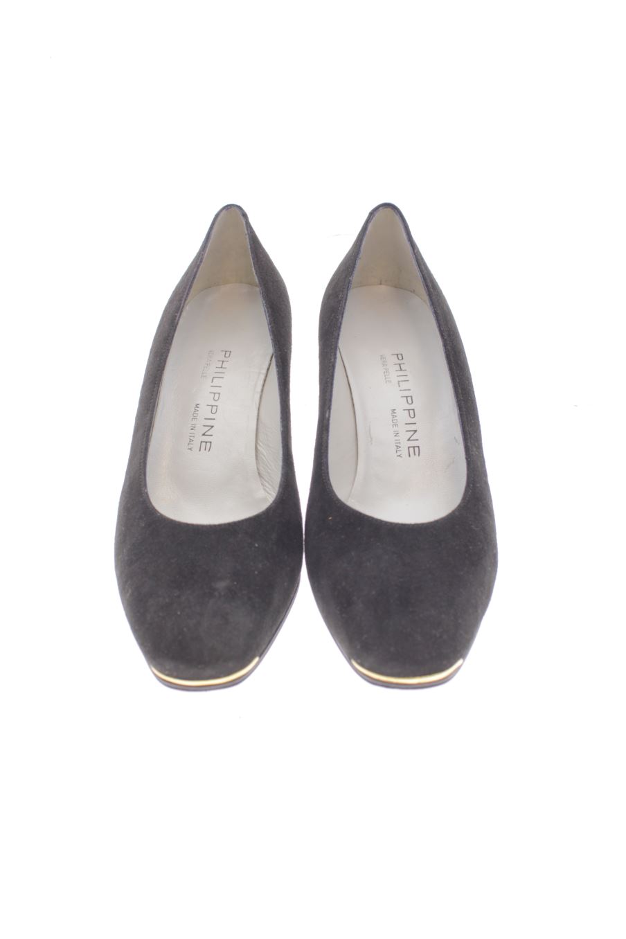 Zapatos de tacon de PHILIPPINE de la talla 36, de color negro de
