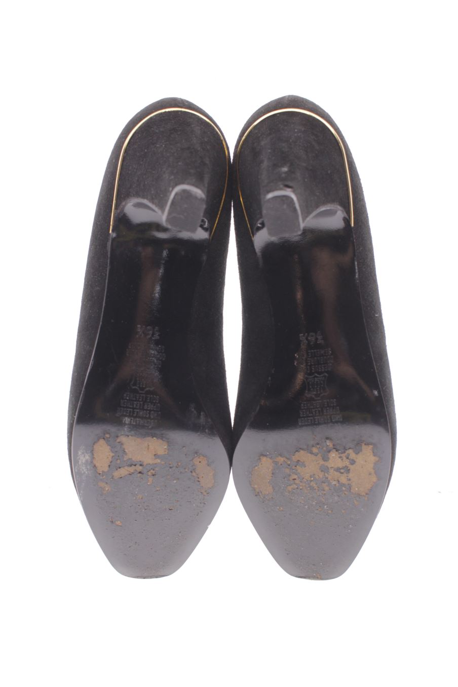 Zapatos de tacon de PHILIPPINE de la talla 36, de color negro de