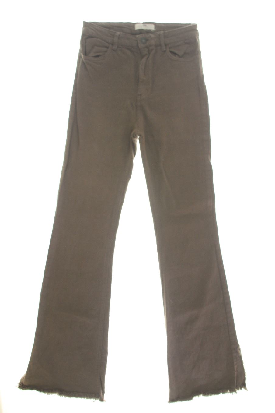 Jeans Stradivarius de la taille 38, de couleur marron de denim