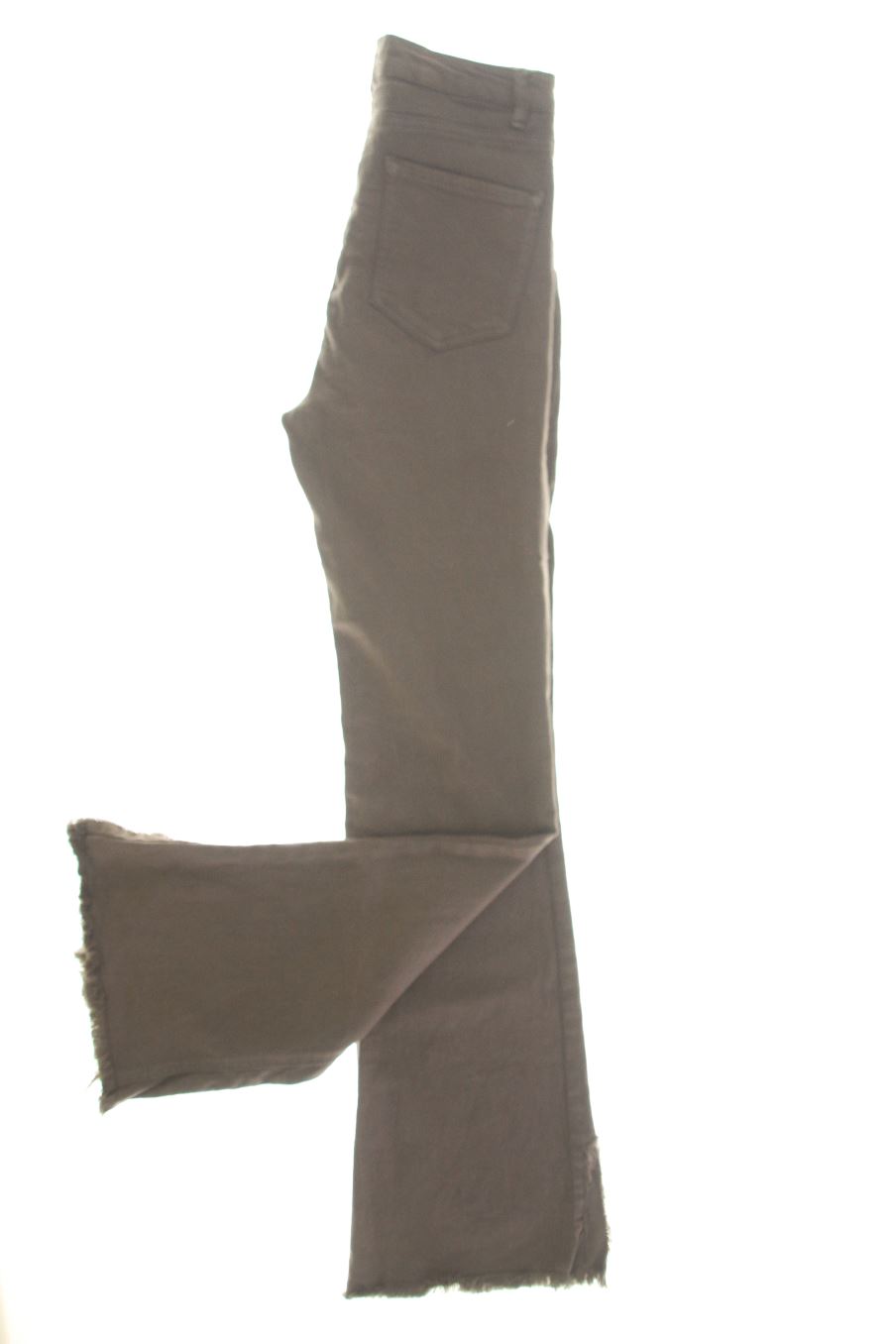 Jeans Stradivarius de la taille 38, de couleur marron de denim
