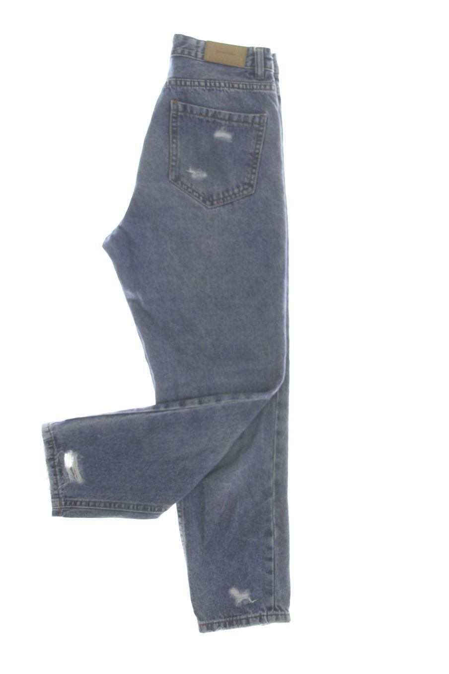Jeans Stradivarius de la taille 38, de couleur bleu de denim